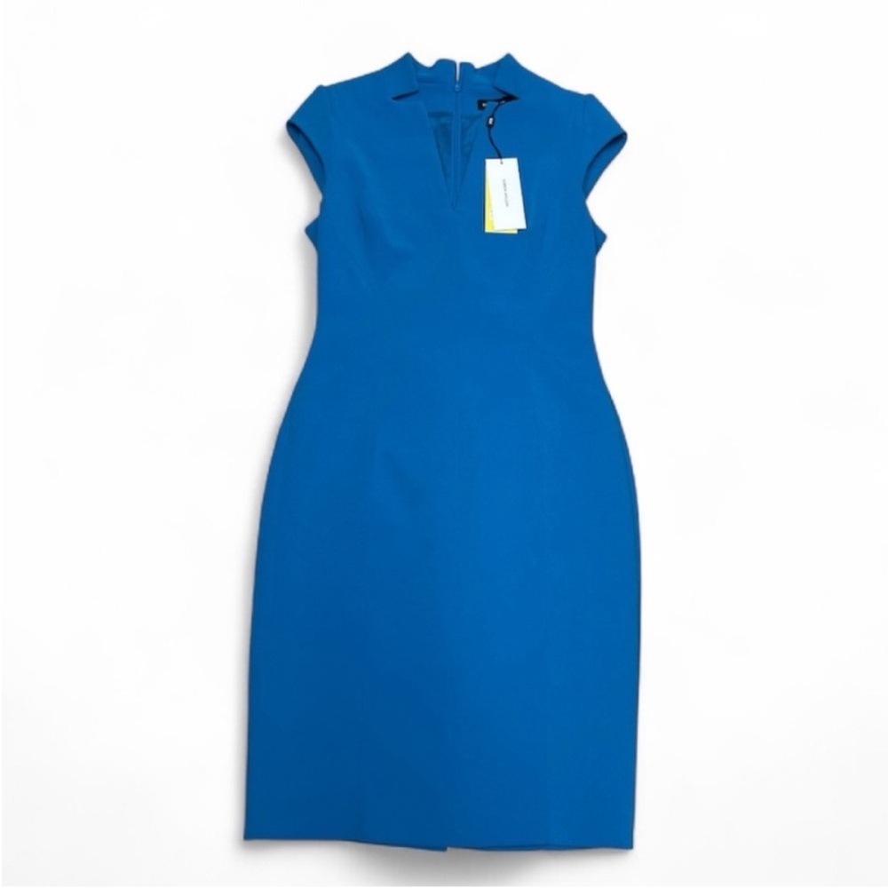 Karen Millen Turquoise Tailored
Pencil Dress Size UK 12/US 8/EU40